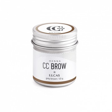Lucas` Cosmetics, Хна для бровей CC Brow (brown) в баночке (коричневый, 10 g.)