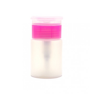 Пластиковый дозатор (60 мл.) розовый ободок