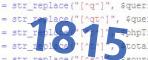 verification code