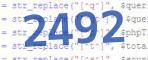 verification code