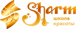 Логотип: школа маникюра Sharm
